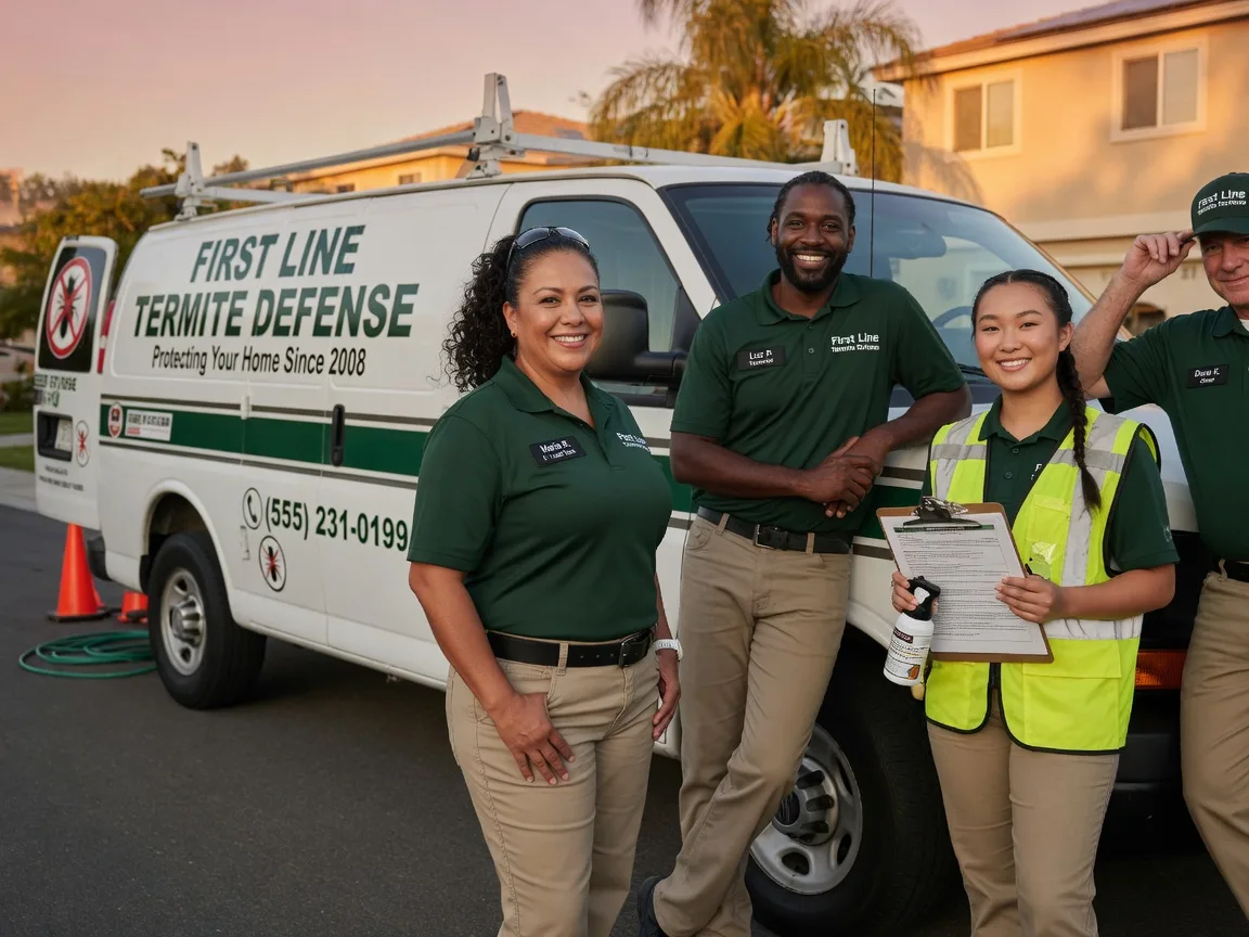 Termite Treatment company in Morrilton, AR