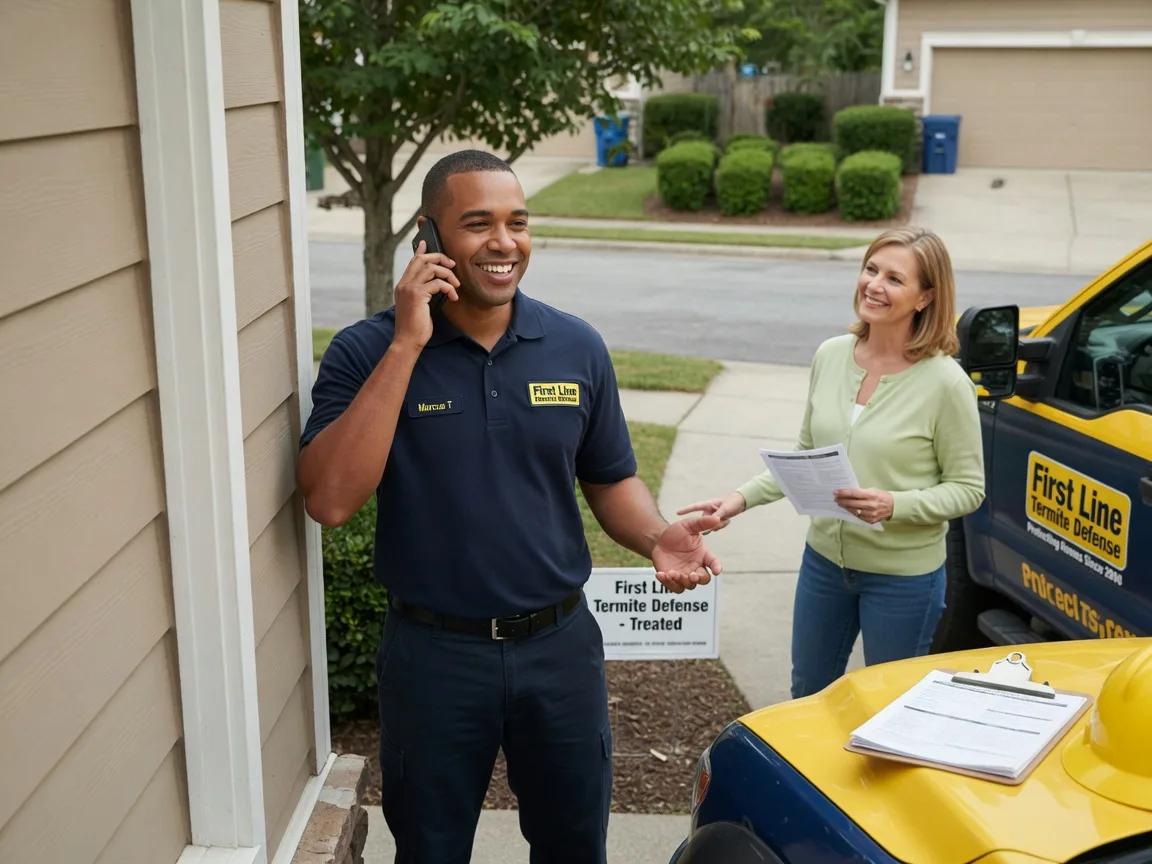 Termite Treatment Morrilton, AR FAQs